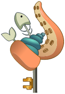 Clef du Donjon Ensablé