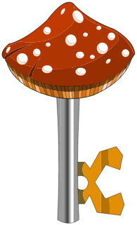 Clef du Donjon Fungus