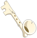 Clef du Donjon du Koulosse
