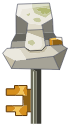 Clef du Donjon des Craqueleurs