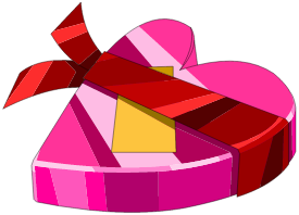 Cadeau de la Sain Ballotin