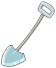 Petite Pelle de Bois Dormant