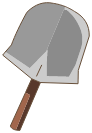 Petite Pelle du Craqueleur