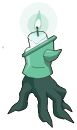 Fantôme de Main de Cire