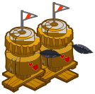 Caresseur en Plume de Corbac