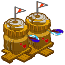 Caresseur en Plume de Kwak de Glace