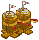 Caresseur en Plume de Kwak de Flamme