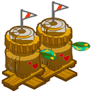 Caresseur en Plume de Kwak de Terre