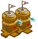 Caresseur en Plume Pointue de Kwak