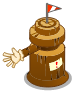 Baffeur en Bois Ancestral