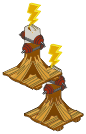Foudroyeur en Bois Ancestral
