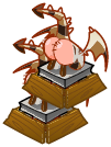 Dragofesse en Cuir de Cochon de Lait
