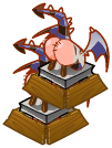 Dragofesse en Cuir de Porkass