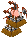 Dragofesse en Cuir Noir