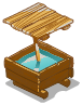 Abreuvoir en Bois Ancestral