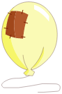 Ballon Jaune Magique