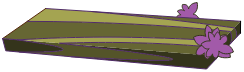 Planche en Oliviolet