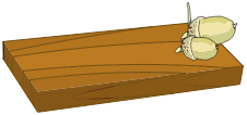 Planche en Chêne