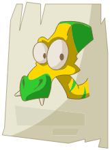 Dragodinde Dorée et Emeraude