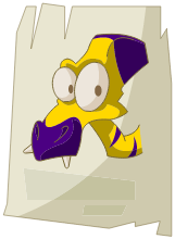 Dragodinde Dorée et Indigo
