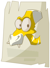 Dragodinde Dorée et Ivoire