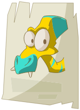 Dragodinde Dorée et Turquoise