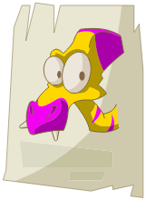 Dragodinde Dorée et Orchidée