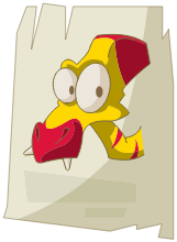 Dragodinde Dorée et Pourpre