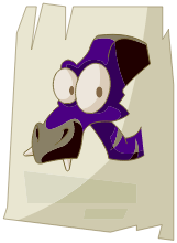 Dragodinde Ebène et Indigo