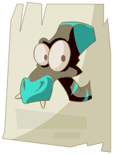 Dragodinde Ebène et Turquoise