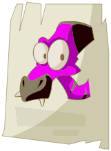Dragodinde Ebène et Orchidée