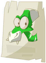 Dragodinde Emeraude et Ivoire
