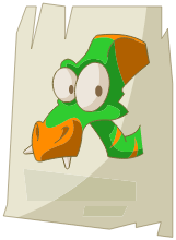 Dragodinde Emeraude et Rousse