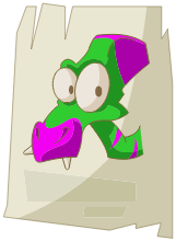 Dragodinde Emeraude et Orchidée
