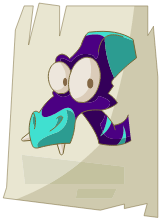 Dragodinde Indigo et Turquoise