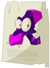 Dragodinde Indigo et Orchidée