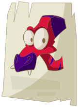 Dragodinde Indigo et Pourpre