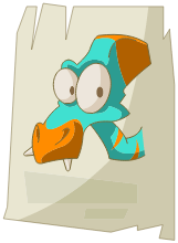 Dragodinde Turquoise et Rousse