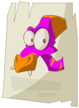 Dragodinde Orchidée et Rousse