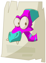 Dragodinde Turquoise et Orchidée