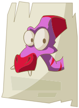 Dragodinde Orchidée et Pourpre