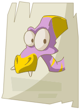 Dragodinde Prune et Dorée
