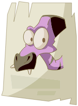 Dragodinde Prune et Ebène
