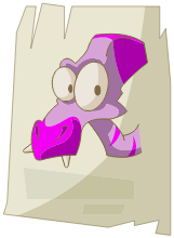 Dragodinde Prune et Orchidée