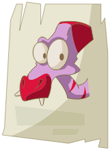 Dragodinde Prune et Pourpre