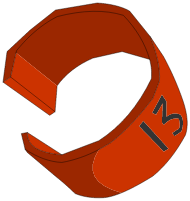 Anneau du Piou Rouge