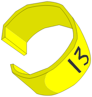 Anneau du Piou Jaune