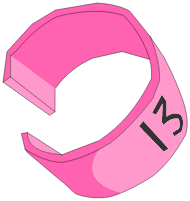 Anneau du Piou Rose