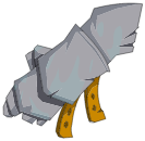 Gantelet du Rat Blanc