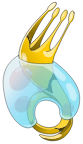 Blopanneau Indigo Royal